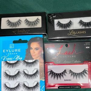 Eyelashes bundle